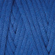 786 Пряжа Macrame Cord 5mm 500гр - 85м (Синій) YarnArt