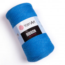 786 Пряжа Ribbon 250гр - 125м (Синій) YarnArt