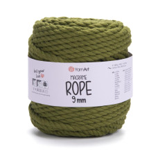 787 Пряжа Macrame Rope 9 mm 1000гр-55м (олівковий). YarnArt