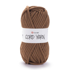 788 Пряжа Cord Yarn 250гр - 73м (Коричневий) YarnArt