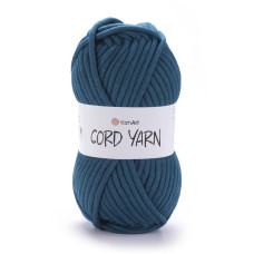 789 Пряжа Cord Yarn 250гр - 73м (Синій) YarnArt
