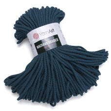 789 Пряжа Macrame Braided 250гр - 67м (бірюза). Yarnart