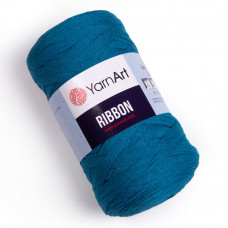 789 Пряжа Ribbon 250гр - 125м (Синій) YarnArt