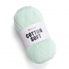 79 Пряжа Cotton Soft 100гр - 600м (м'ятний). YarnArt