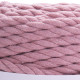 792 Пряжа Macrame Rope 9 mm 1000гр-55м (попеляста троянда). YarnArt