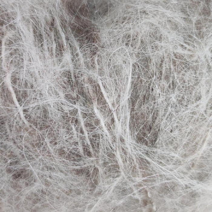 794 Пряжа Mondial Pois, 50г - 125м, вершково-коричневий, 80% мохер, 10% єгипетська бавовна, 10% мікрофібра PA