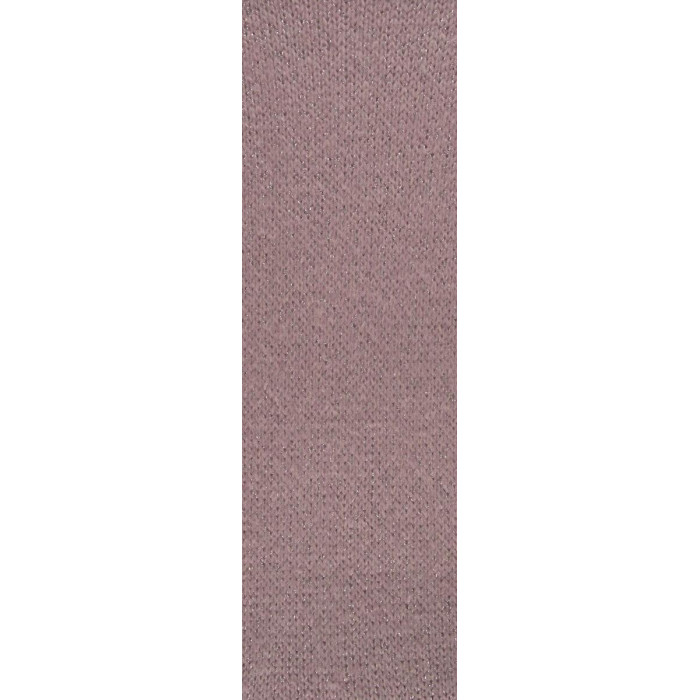 8 Пряжа Laines du Nord Chaska, 25г - 125м, ніжно-бузковий, 34% вовна, 10% кашемір, 16% бавовна, 29% нейлон, 11% металевий PL