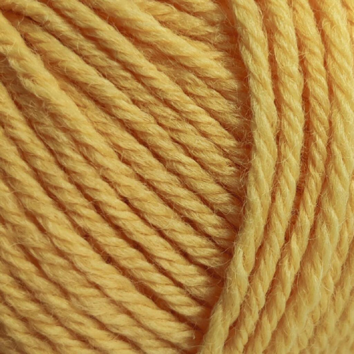 8 Пряжа Laines du Nord Holiday, 50г - 125м, жовтий, 70% вовна, 30% акрил