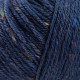 8 Пряжа Laines du Nord Holiday Tweed, 50г - 125м, темно-синій, 50% вовна, 39% акрил, 11% віскоза