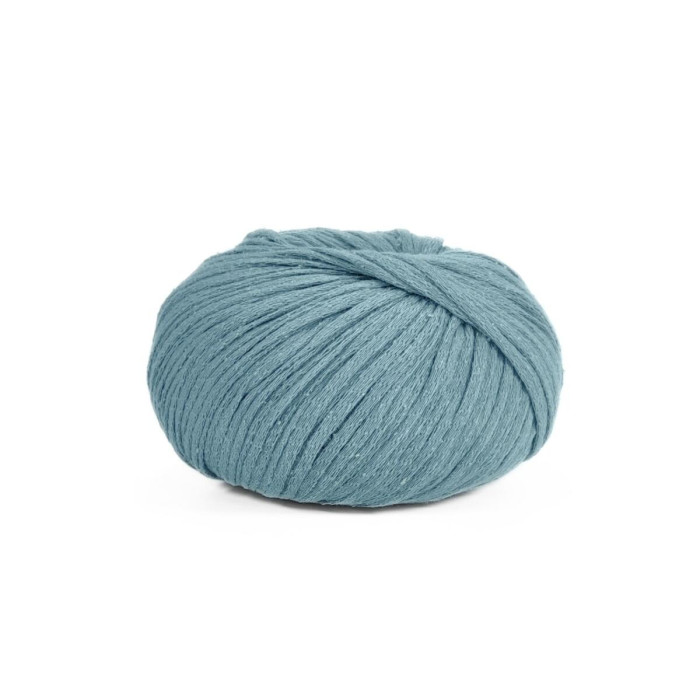 8 Пряжа Laines du Nord Luxury Silk, 50г - 135м, морська хвиля, 100% шовк