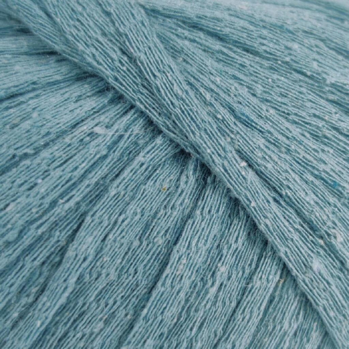 8 Пряжа Laines du Nord Luxury Silk, 50г - 135м, морська хвиля, 100% шовк