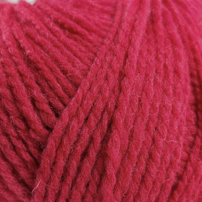 8 Пряжа Laines du Nord Matera, 50г - 160м, малиновий, 100% вовна