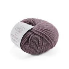 8 Пряжа Laines du Nord Mercerized Merino, 50г - 125м, бузковий, 100% вовна