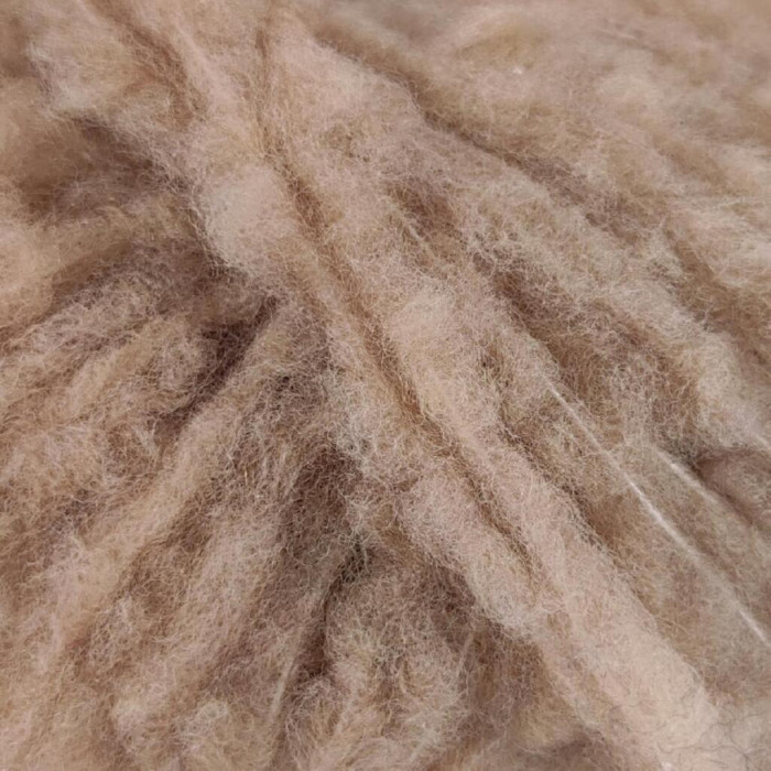 8 Пряжа Laines du Nord Piuma Cashmere, 25г - 75м, верблюд, 75% вовна, 16% кашемір, 9% нейлон