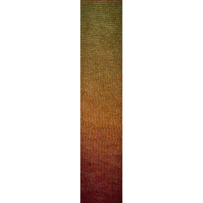 8 Пряжа Laines du Nord Poema Mohair, 150г - 600м, різнокольоровий 70% кід мохер, 30% шовк