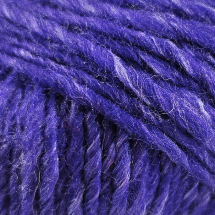 8 Пряжа Laines du Nord Silky Wool, 50г - 100м, фіолетовий, 80% вовна, 20% шовк