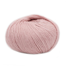 8 Пряжа Laines du Nord Soft Lino, 50г - 135м, чайна троянда, 80% льон, 20% бавовна