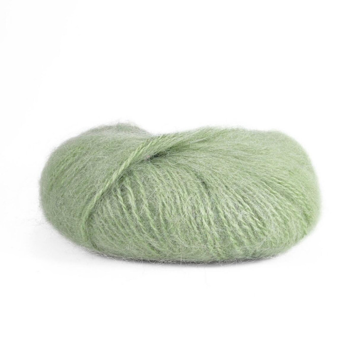 8 Пряжа Tropical Lane Paris 70, 40г - 120м, трав'яний, 70% кід мохер, 30% акрил