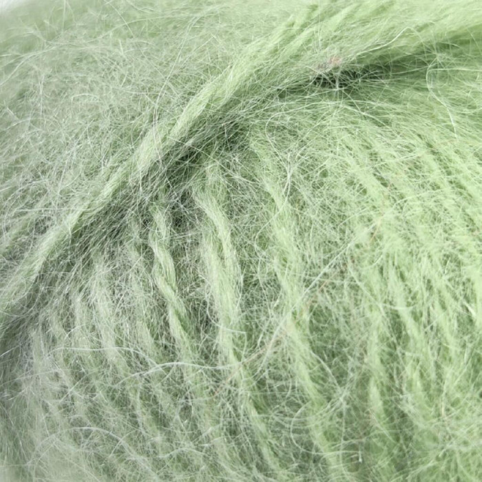 8 Пряжа Tropical Lane Paris 70, 40г - 120м, трав'яний, 70% кід мохер, 30% акрил