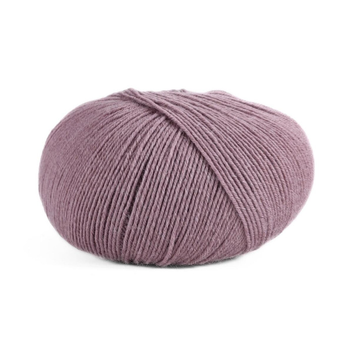 8 Шкарпеткова Пряжа Laines du Nord Unisock 6 PLY, 100г - 400м, антична троянда, 75% вовна, 25% нейлон