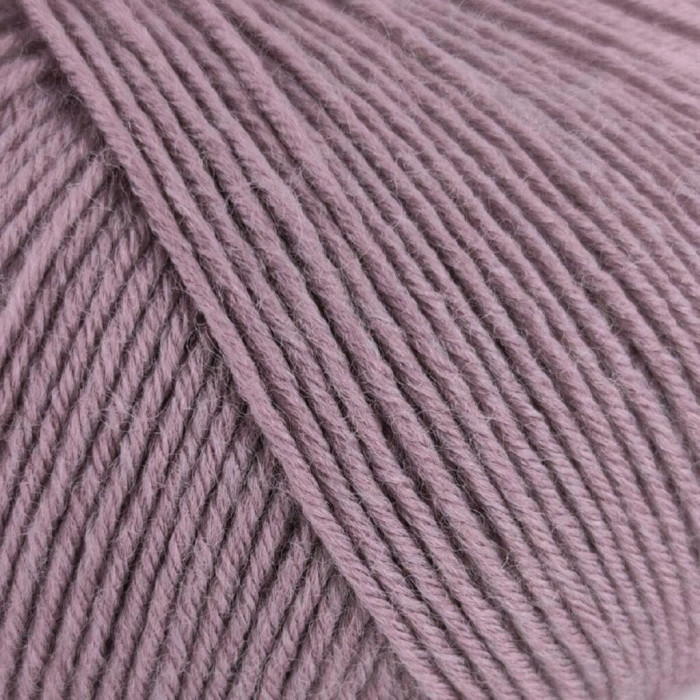 8 Шкарпеткова Пряжа Laines du Nord Unisock 6 PLY, 100г - 400м, антична троянда, 75% вовна, 25% нейлон