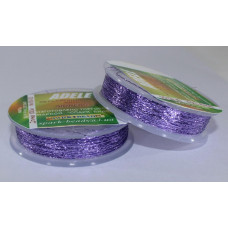 80-05 Spark Beads Адель металлизированая нитка, колір фіолетовий 100 м.