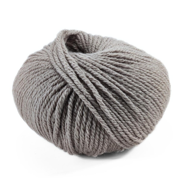 80 Пряжа Laines du Nord Twist, 100г - 125м, латте, 70% вовна, 30% акрил