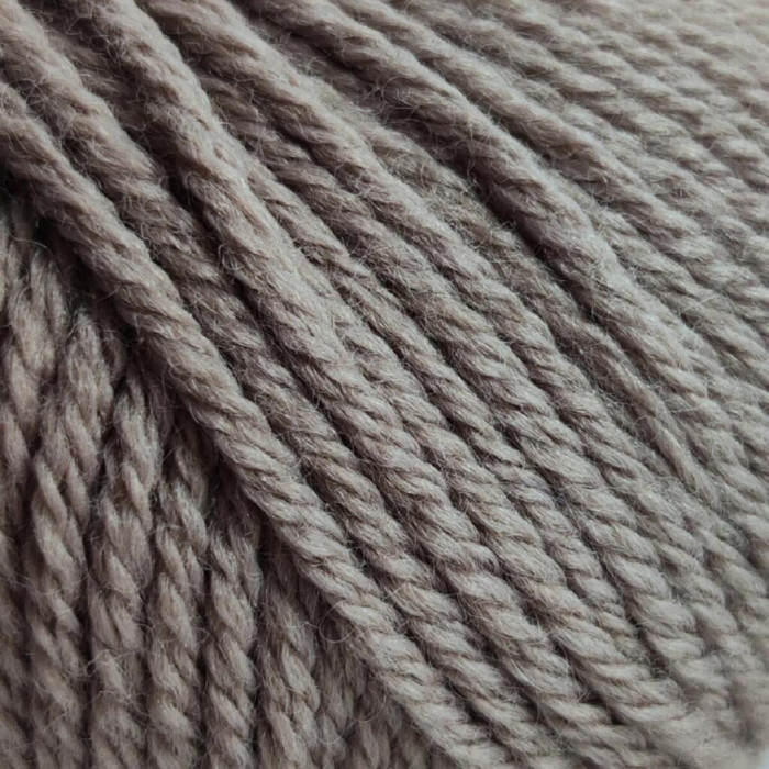 80 Пряжа Laines du Nord Twist, 100г - 125м, латте, 70% вовна, 30% акрил