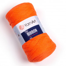 800 Пряжа Ribbon 250гр - 125м (помаранчевий). YarnArt