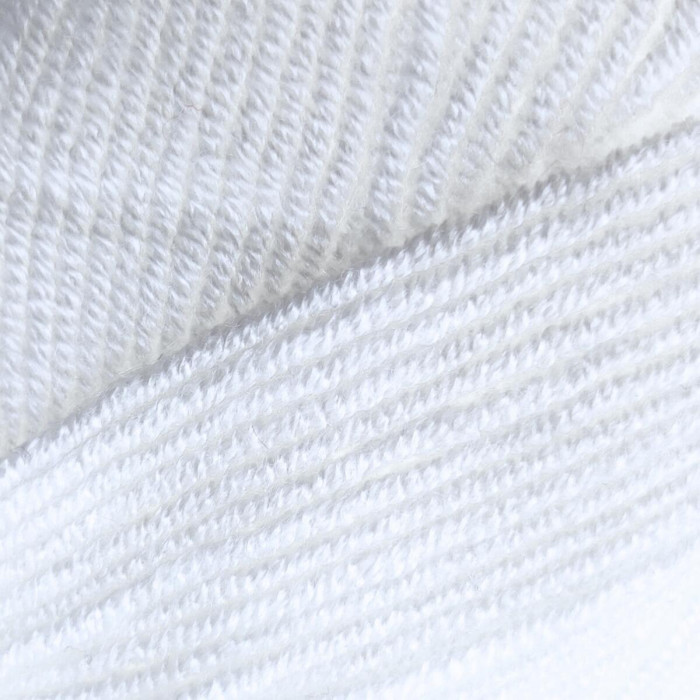 80001 Пряжа Etrofil Baby Can, 100г - 250м, білий, 100% акрил антипілінг