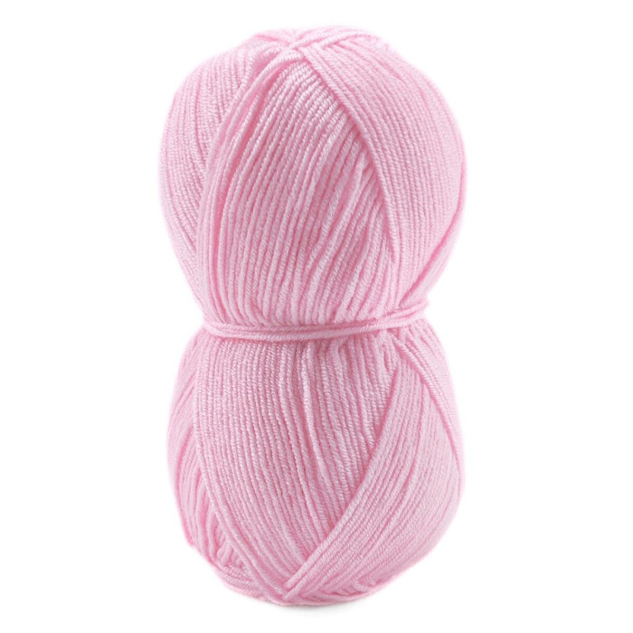 80003 Пряжа Etrofil Baby Can, 100г - 250м, світло-рожевий 80003, 100% акрил антипілінг