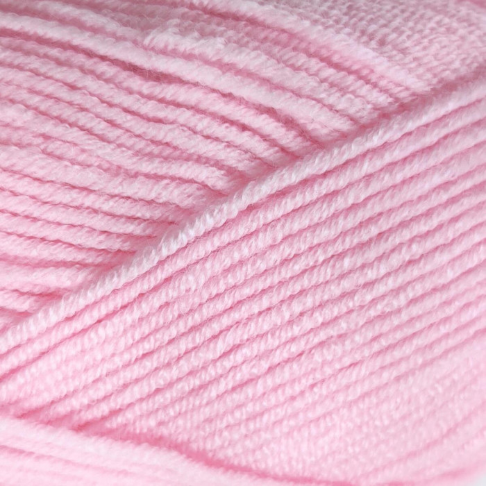 80003 Пряжа Etrofil Baby Can, 100г - 250м, світло-рожевий 80003, 100% акрил антипілінг