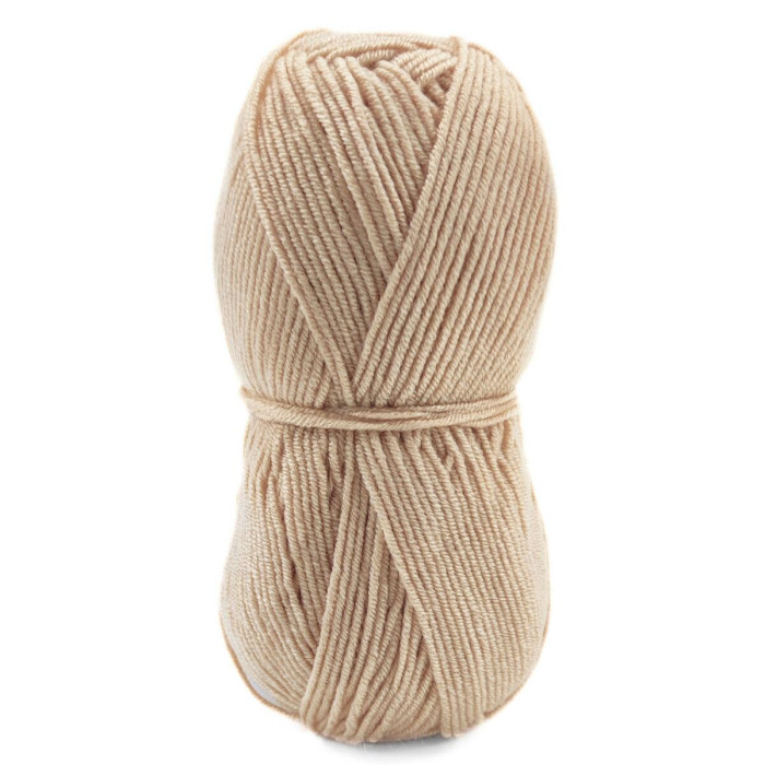80007 Пряжа Etrofil Baby Can, 100г - 250м, світло-бежевий, 100% акрил антипілінг