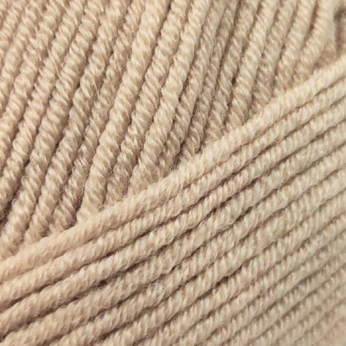 80007 Пряжа Etrofil Baby Can, 100г - 250м, світло-бежевий, 100% акрил антипілінг