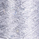 8001 Пряжа Paillettes 50г-800м (срібний). YarnArt