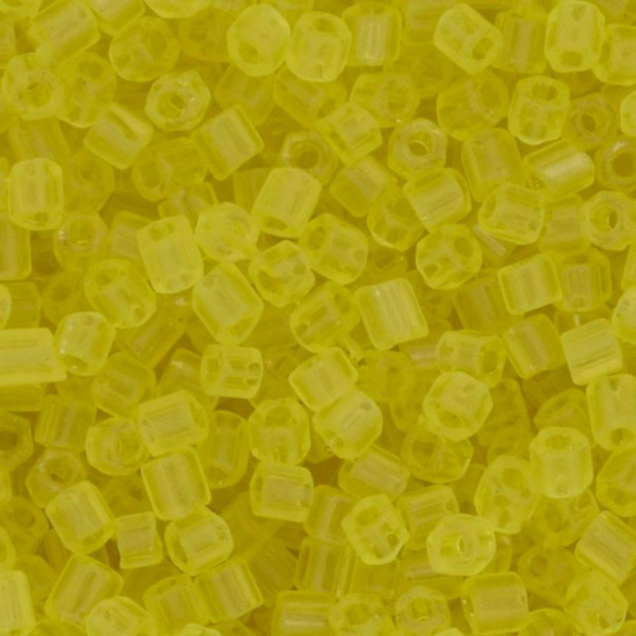 80010-10/0 бісер-рубка Preciosa Чехія 50 г (жовтий), d-2.0-2.3 mm