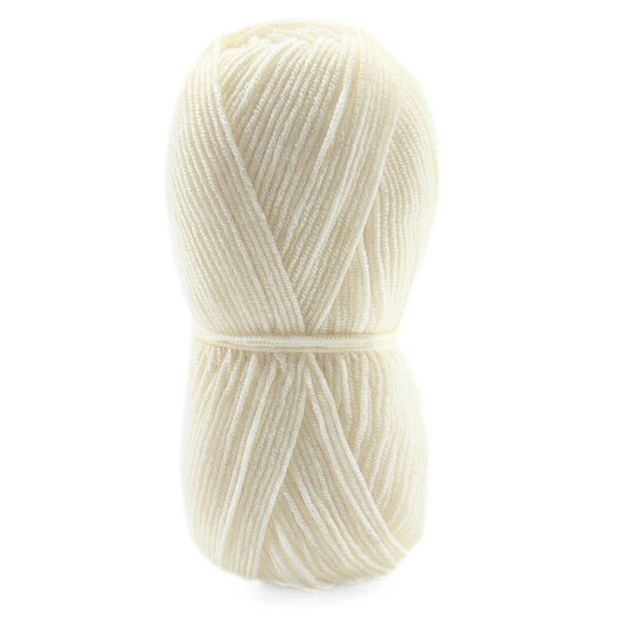 80011 Пряжа Etrofil Baby Can, 100г - 250м, екрю, 100% акрил антипілінг