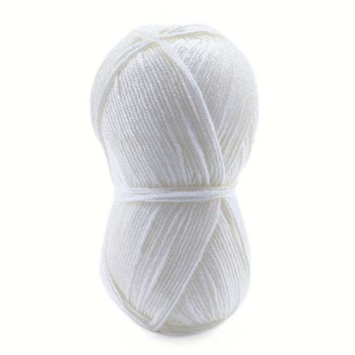 80013 Пряжа Etrofil Baby Can, 100г - 250м, Молочний, 100% акрил антипілінг