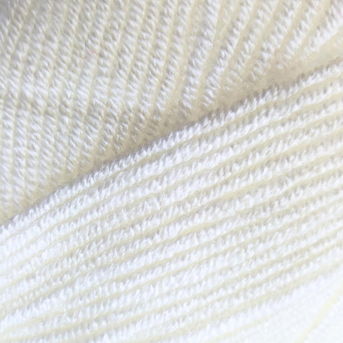 80013 Пряжа Etrofil Baby Can, 100г - 250м, Молочний, 100% акрил антипілінг