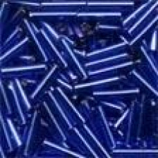 80020 Склярус 11/0 (2,2 мм) Mill Hill Medium Bugle Beads 2,7 г, Royal Blue