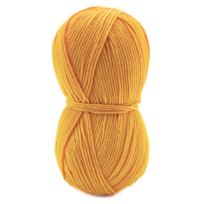 80020 Пряжа Etrofil Baby Can, 100г - 250м, жовто-помаранчевий, 100% акрил антипілінг