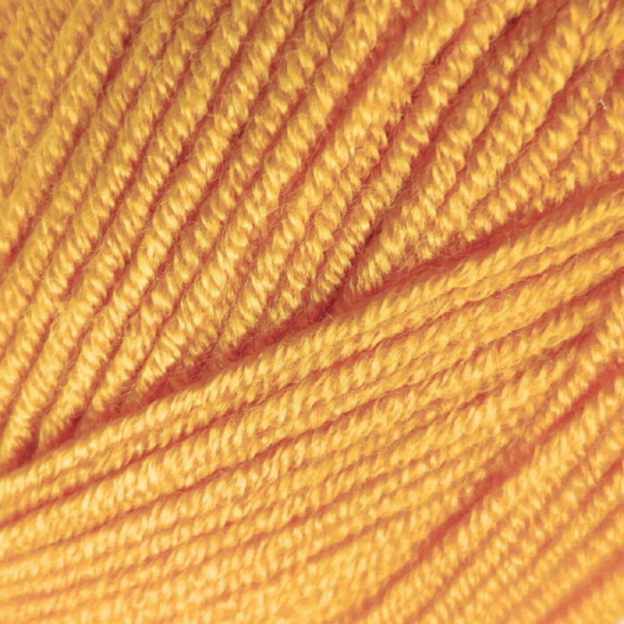 80020 Пряжа Etrofil Baby Can, 100г - 250м, жовто-помаранчевий, 100% акрил антипілінг