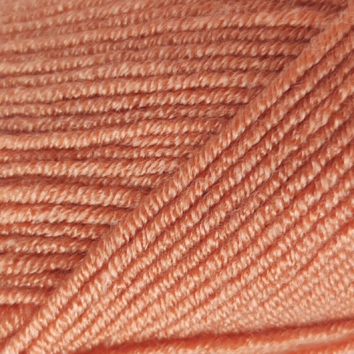 80023 Пряжа Etrofil Baby Can, 100г - 250м, лососевий, 100% акрил антипілінг