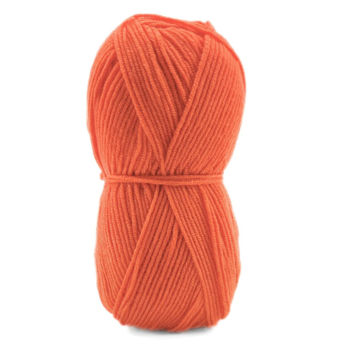80024 Пряжа Etrofil Baby Can, 100г - 250м, помаранчевий корал, 100% акрил антипілінг