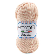 80025 Пряжа Etrofil Baby Can, 100г - 250м, пудровий, 100% акрил антипілінг