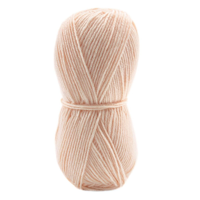 80025 Пряжа Etrofil Baby Can, 100г - 250м, пудровий, 100% акрил антипілінг