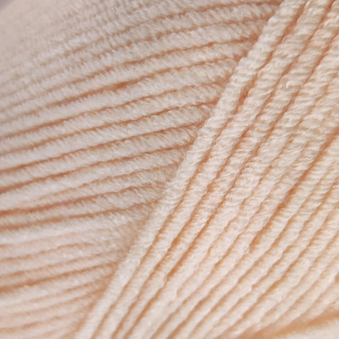 80025 Пряжа Etrofil Baby Can, 100г - 250м, пудровий, 100% акрил антипілінг