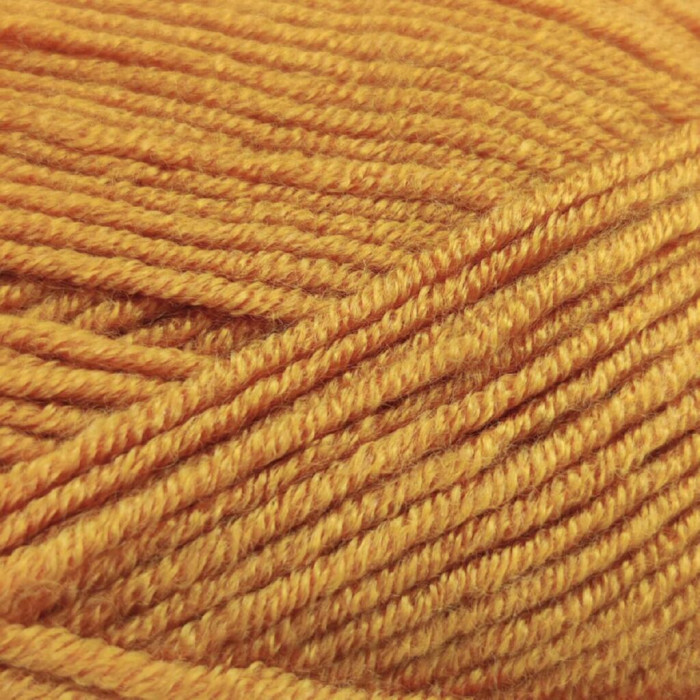 80026 Пряжа Etrofil Baby Can, 100г - 250м, охра, 100% акрил антипілінг