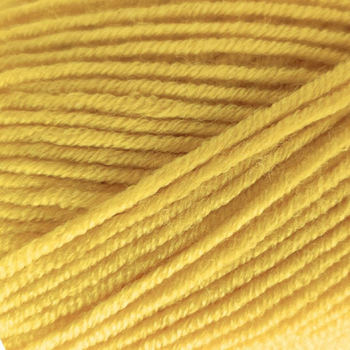80027 Пряжа Etrofil Baby Can, 100г - 250м, жовтий, 100% акрил антипілінг