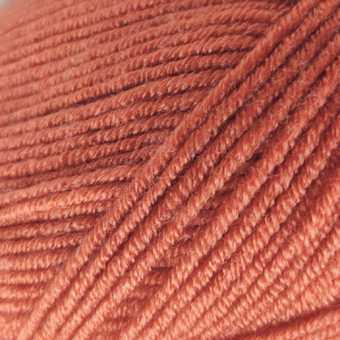 80028 Пряжа Etrofil Baby Can, 100г - 250м, теракотовий, 100% акрил антипілінг